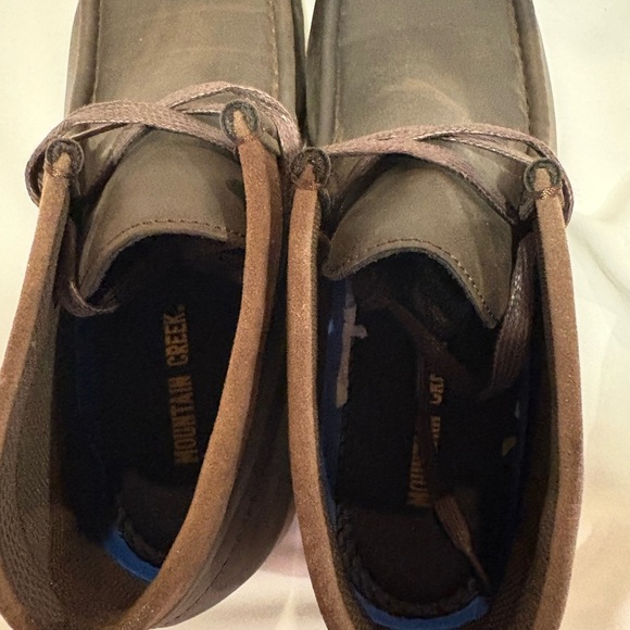 Mountain Creek Kanga Men's Brown Casual ankle boots size 8M - Picture 4 of 8